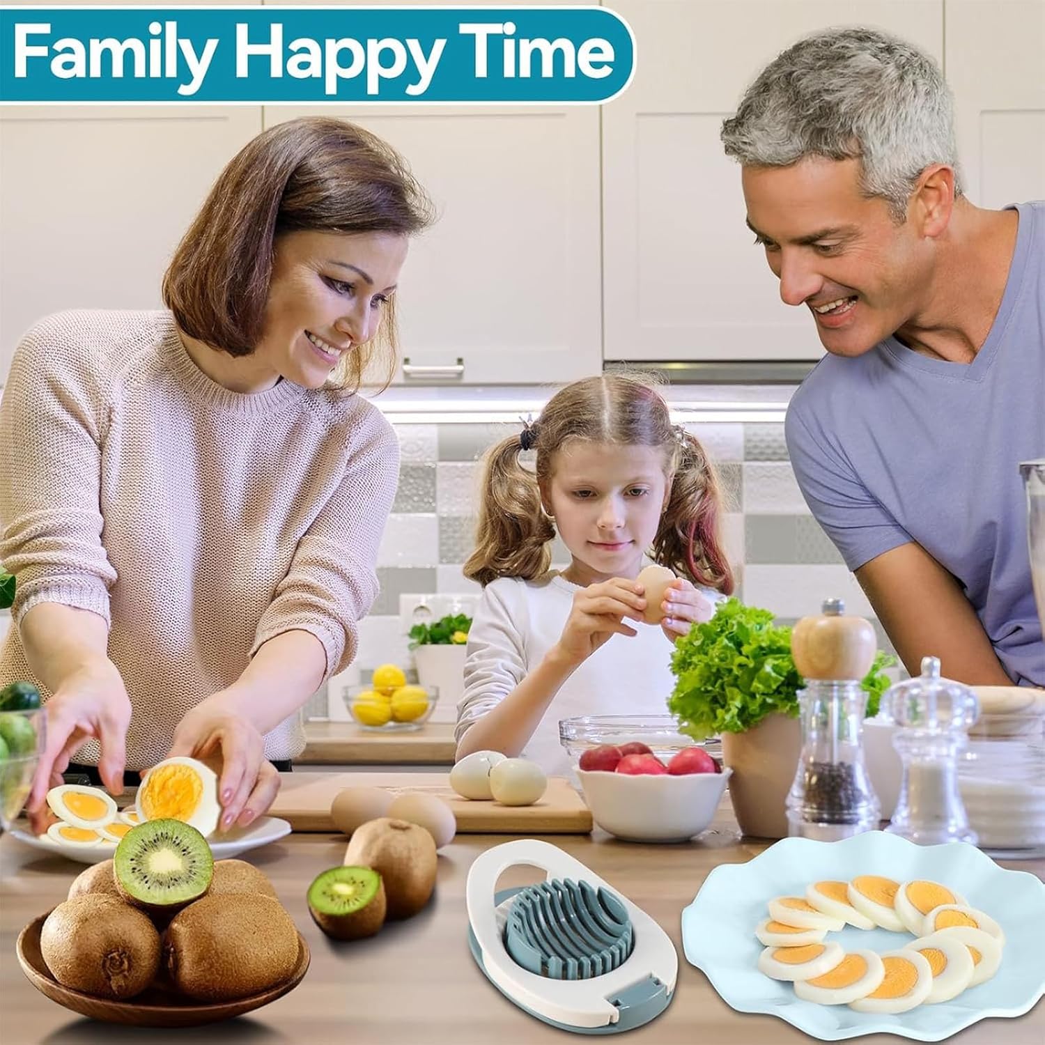 Multifunctional Egg Cutter 304 - Egg Separator Tool recensie en prijs