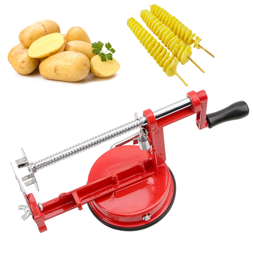 Manual Spiral French Fry Cutte - Potato Masher Ricer recensie en prijs