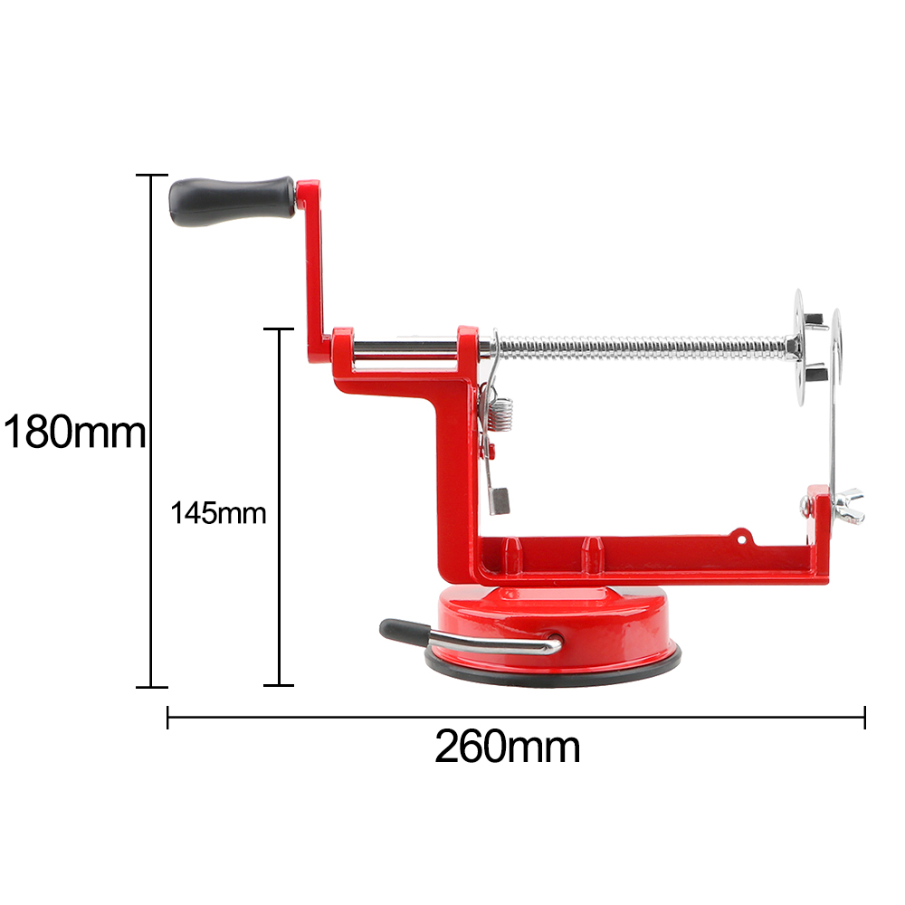 Manual Spiral French Fry Cutte - Potato Masher Ricer recensie en prijs
