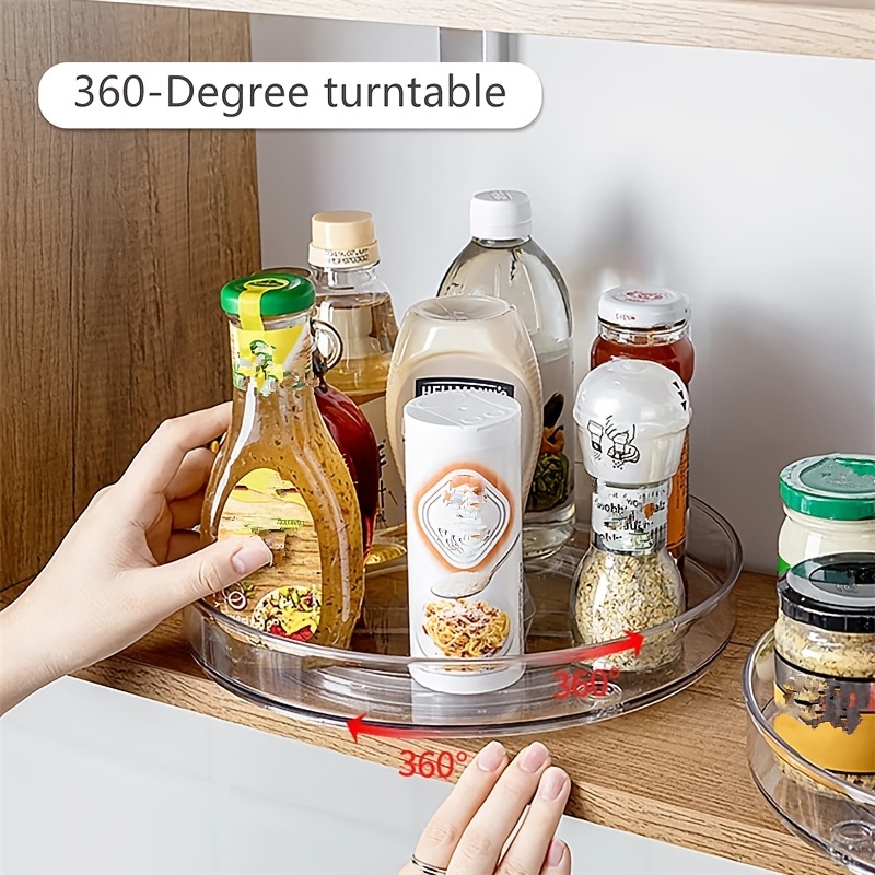 1pc rotating cosmetics storage - Kitchen Gadgets Rack recensie en prijs