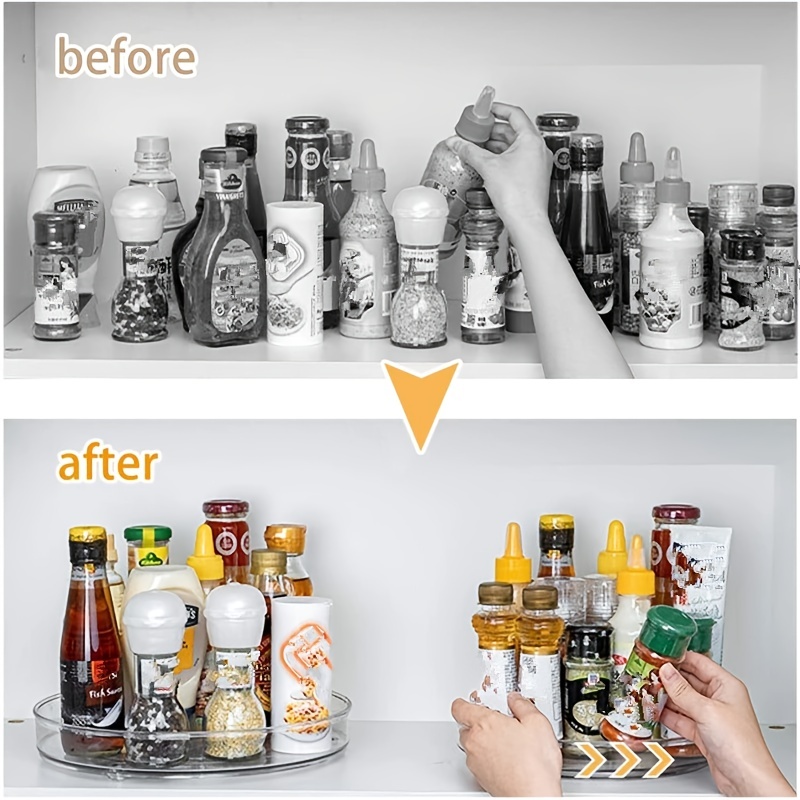 1pc rotating cosmetics storage - Kitchen Gadgets Rack recensie en prijs