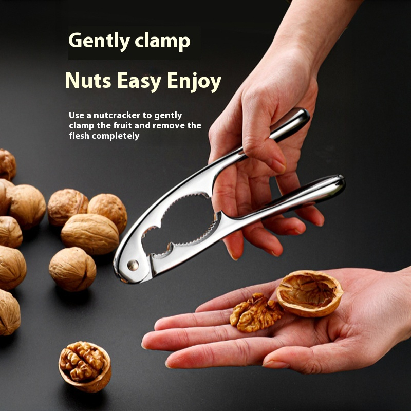 Stainless Steel Manual Nut Cra - Kitchen Gadgets And Equipment recensie en prijs