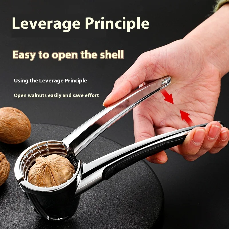 Stainless Steel Manual Nut Cra - Kitchen Gadgets And Equipment recensie en prijs