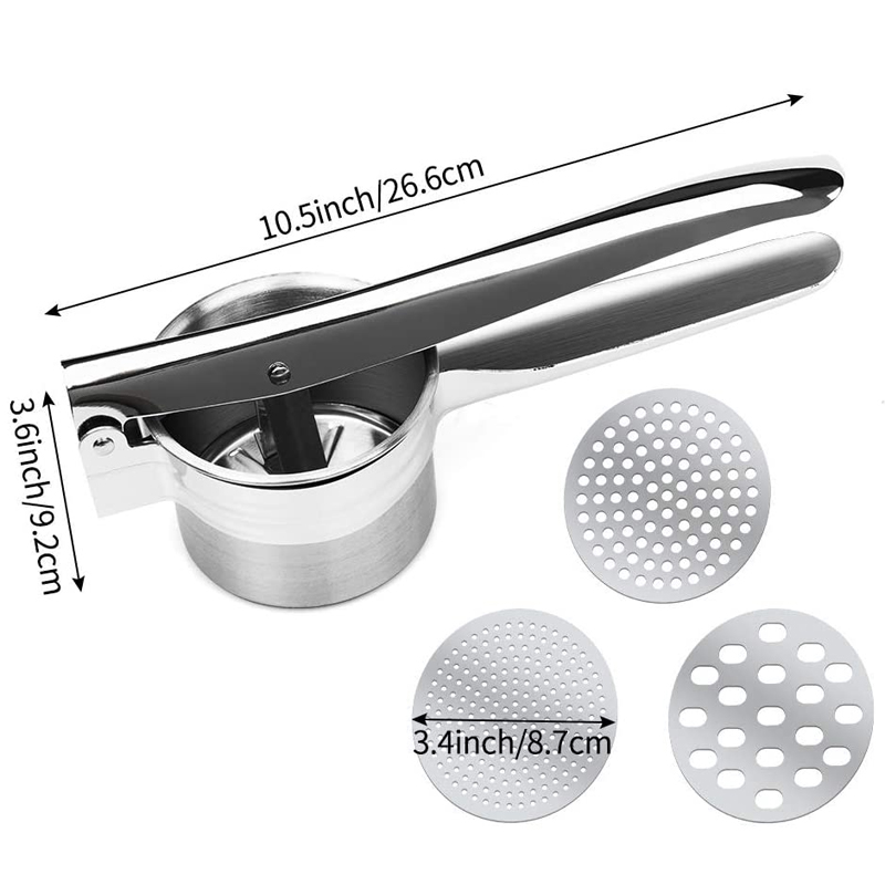LMETJMA Stainless Steel Potato - Potato Masher Ricer recensie en prijs