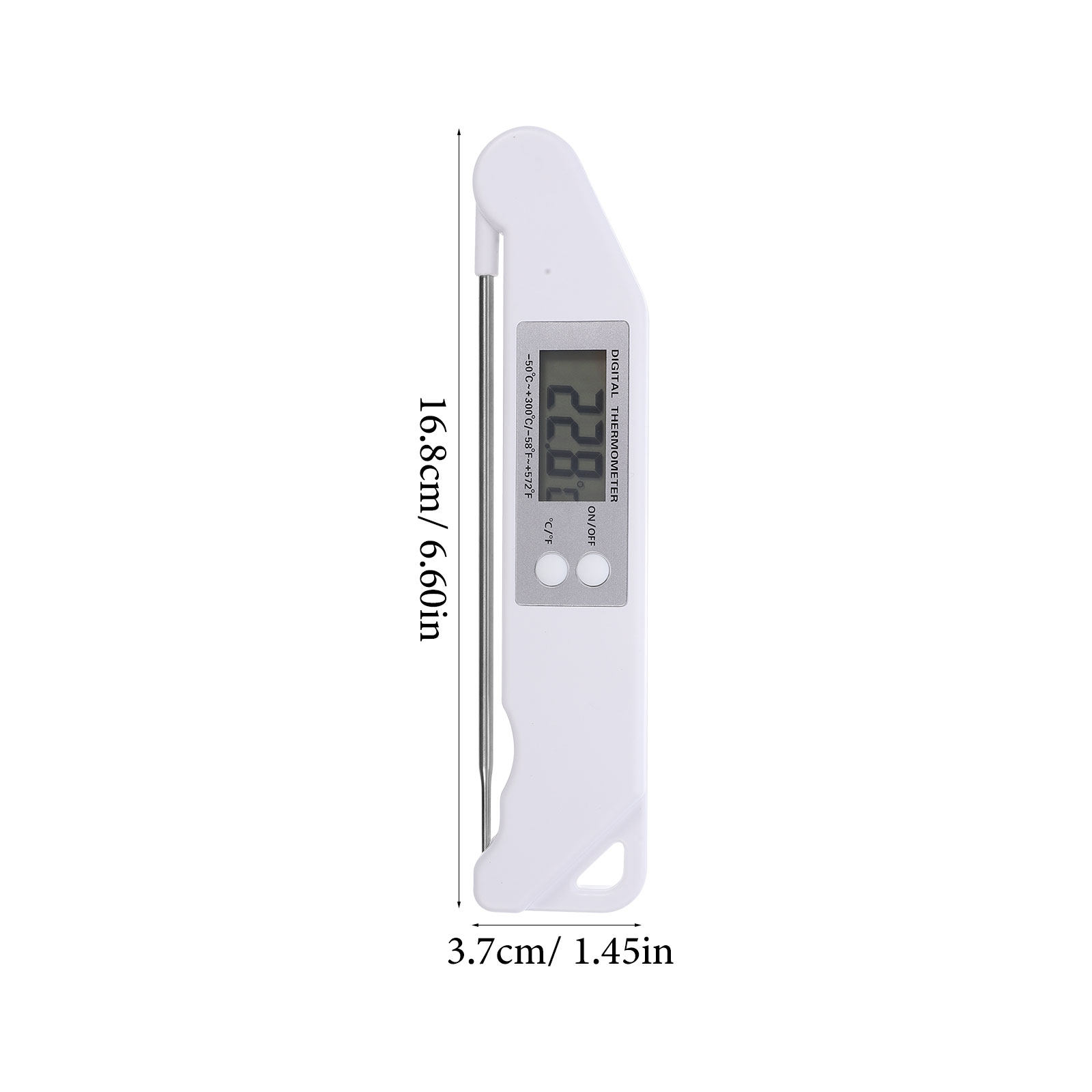 Folding Electronic Thermometer - Instant Read Thermometer recensie en prijs