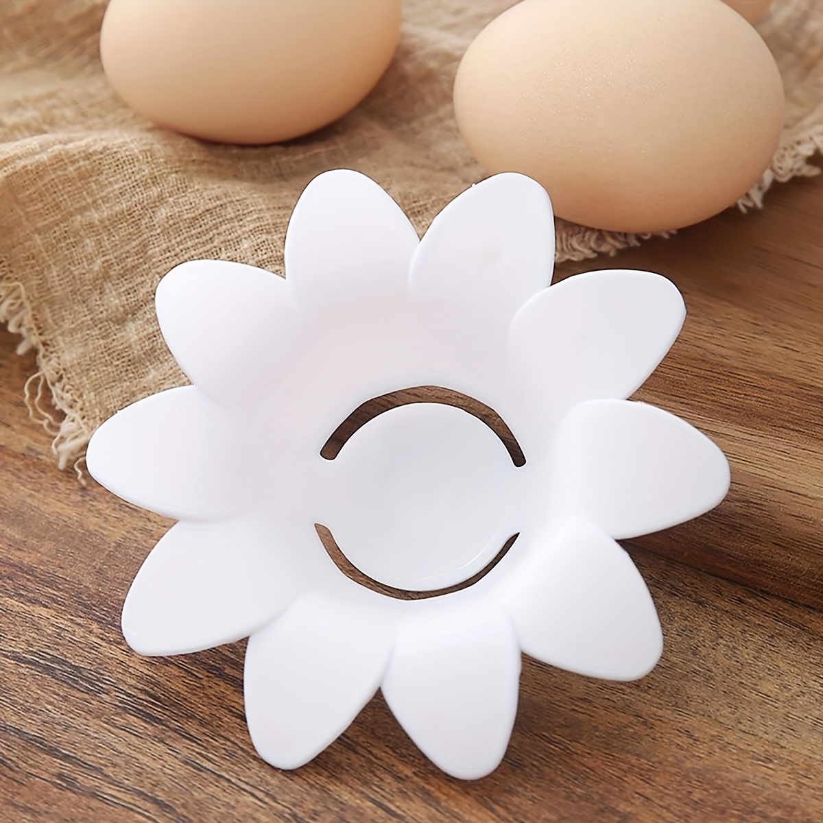 1pc/ Cute Flower Design Egg Wh - Egg Separator Tool recensie en prijs