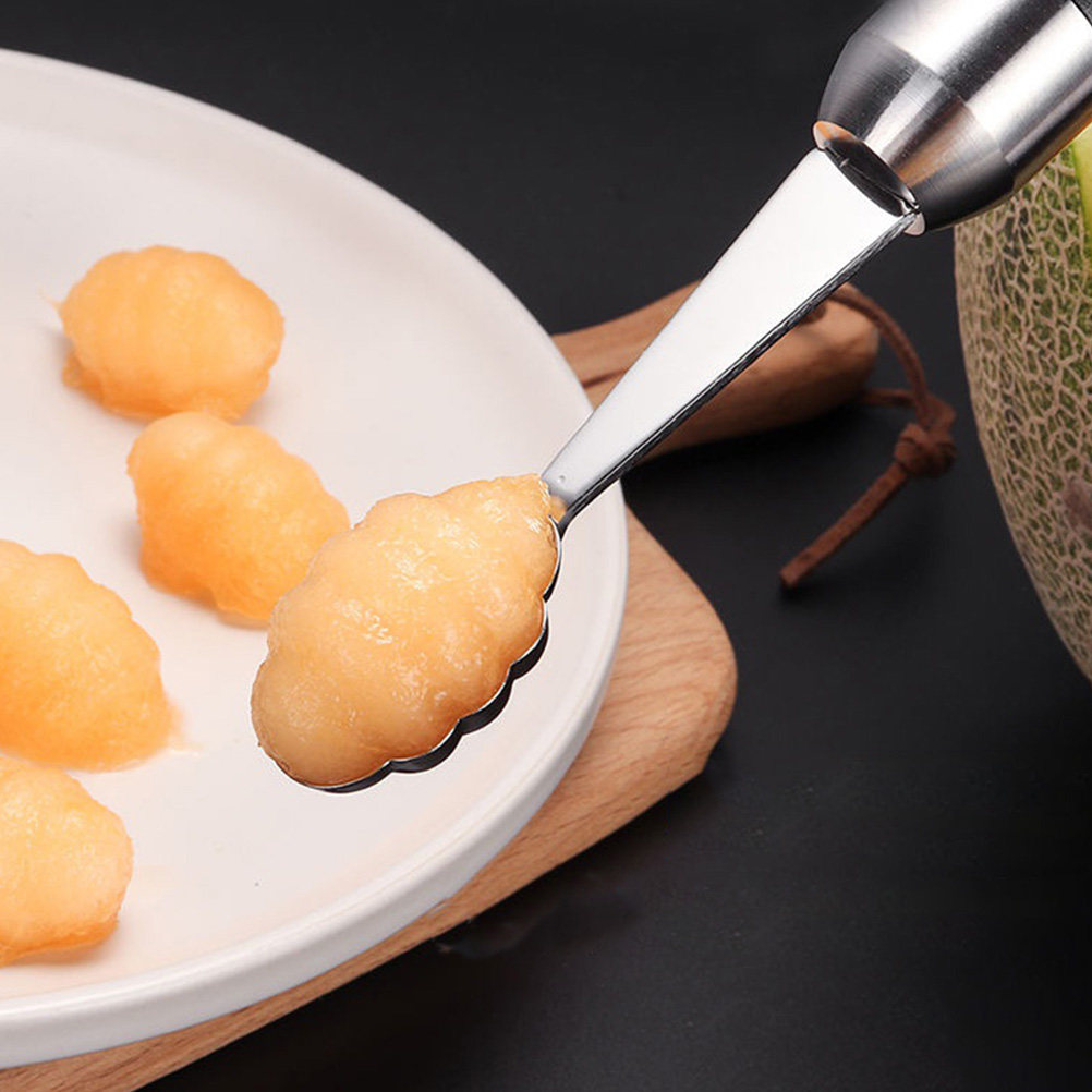 1Pcs Stainless Steel Fruit Sco - Kitchen Gadgets Tools recensie en prijs