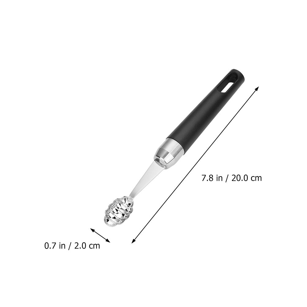 1Pcs Stainless Steel Fruit Sco - Kitchen Gadgets Tools recensie en prijs