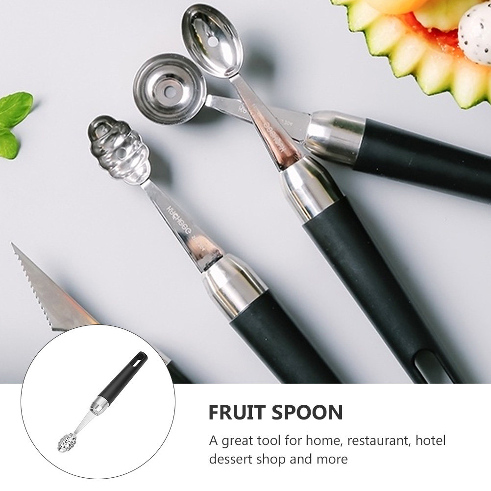 1Pcs Stainless Steel Fruit Sco - Kitchen Gadgets Tools recensie en prijs