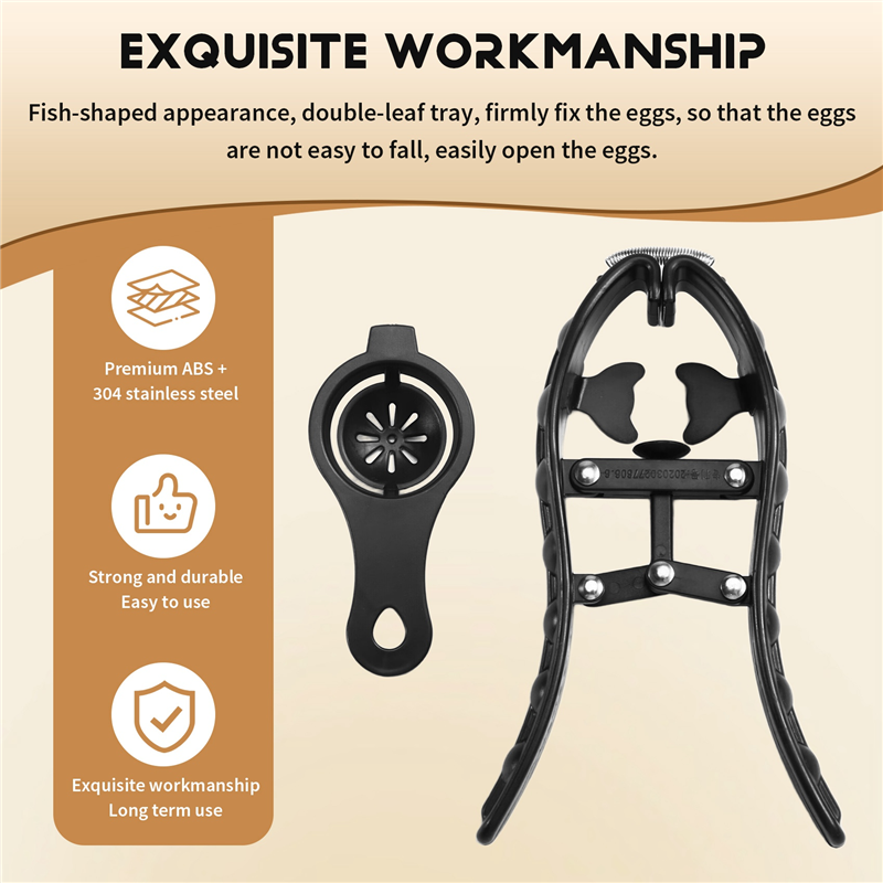 Y17A Egg Opener And Shell Cutt - Kitchen Gadgets You Must Have recensie en prijs