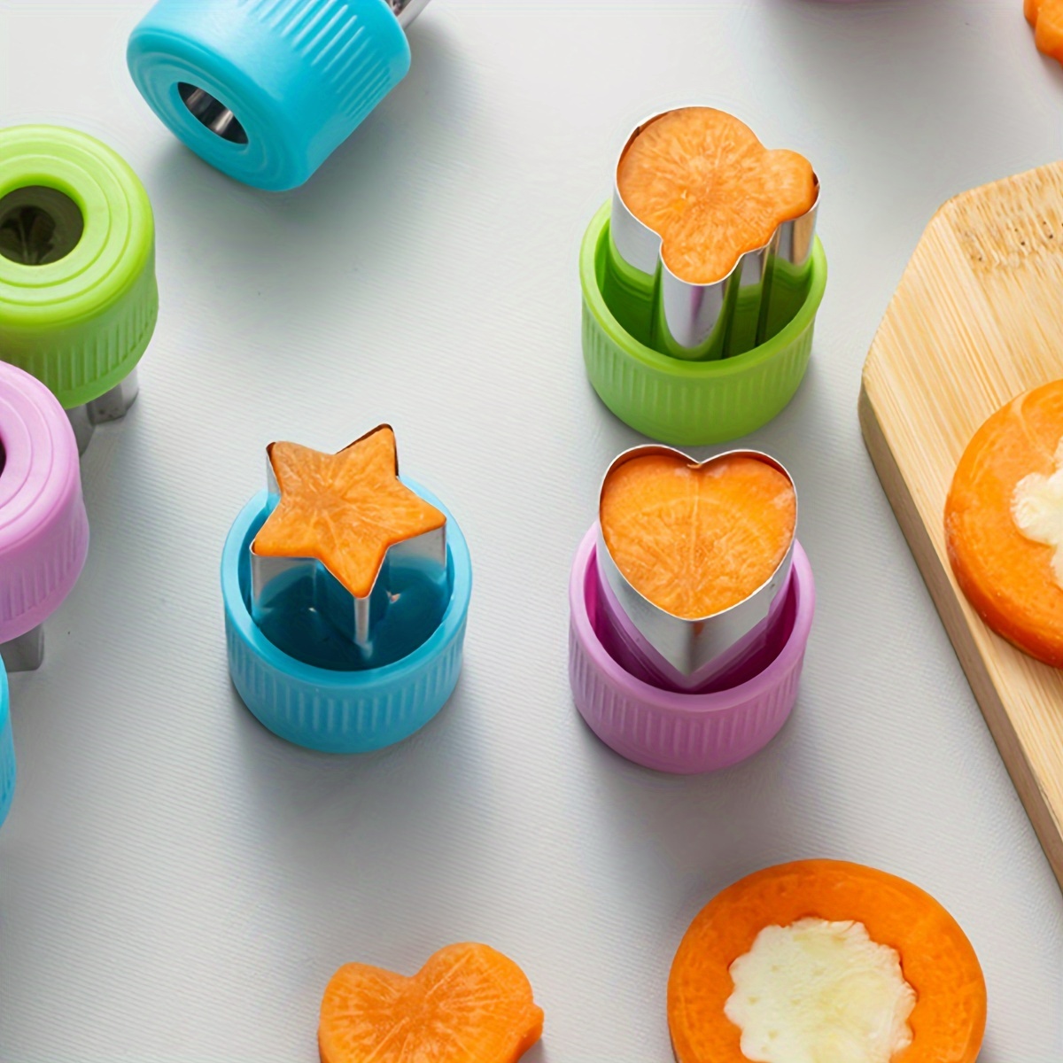 Star Heart Shape Vegetables Cu - Kitchen Gadgets Products recensie en prijs