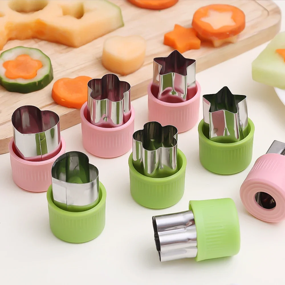 Star Heart Shape Vegetables Cu - Kitchen Gadgets Products recensie en prijs