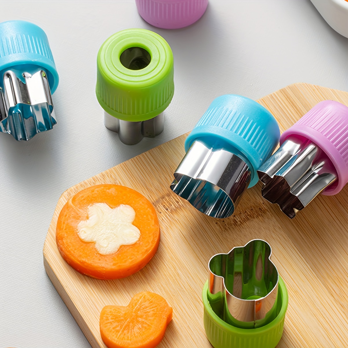 Star Heart Shape Vegetables Cu - Kitchen Gadgets Products recensie en prijs