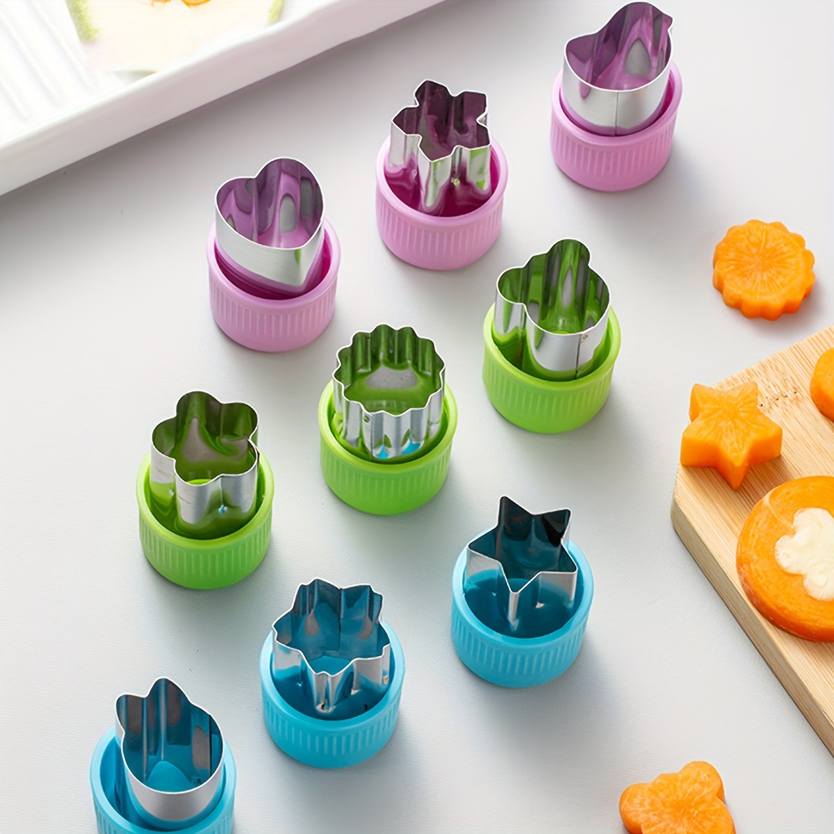 Star Heart Shape Vegetables Cu - Kitchen Gadgets Products recensie en prijs