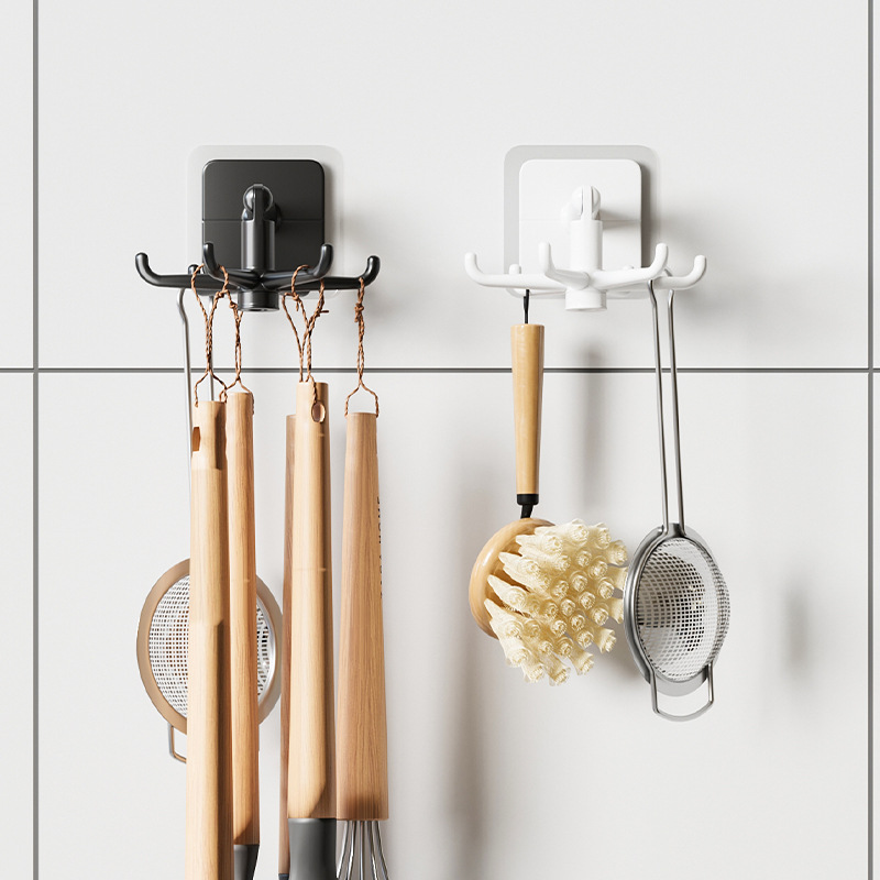 1/2PCS Kitchen Hook Rotating S - Kitchen Gadgets Rack recensie en prijs