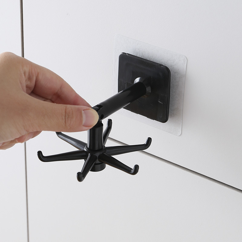 1/2PCS Kitchen Hook Rotating S - Kitchen Gadgets Rack recensie en prijs