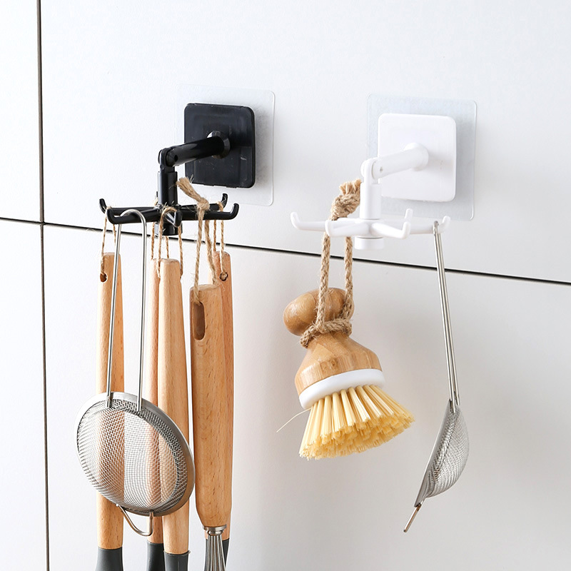 1/2PCS Kitchen Hook Rotating S - Kitchen Gadgets Rack recensie en prijs