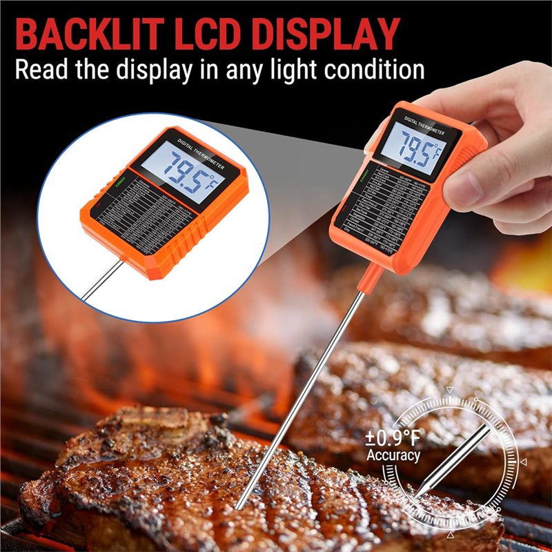 AB34-TP510 Waterproof Digital  - Instant Read Thermometer recensie en prijs