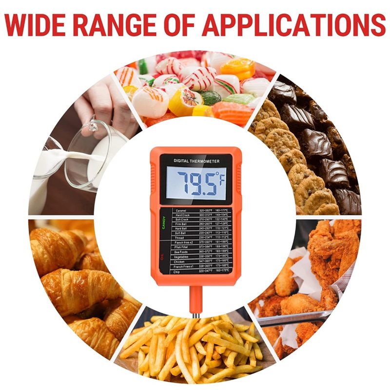 AB34-TP510 Waterproof Digital  - Instant Read Thermometer recensie en prijs