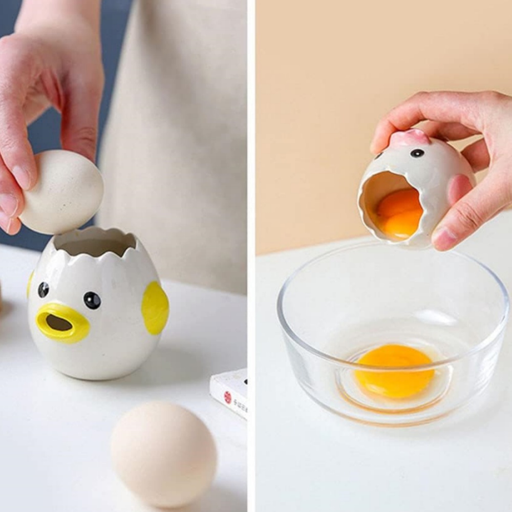 Cute Egg Separator, Ceramics V - Egg Separator Tool recensie en prijs