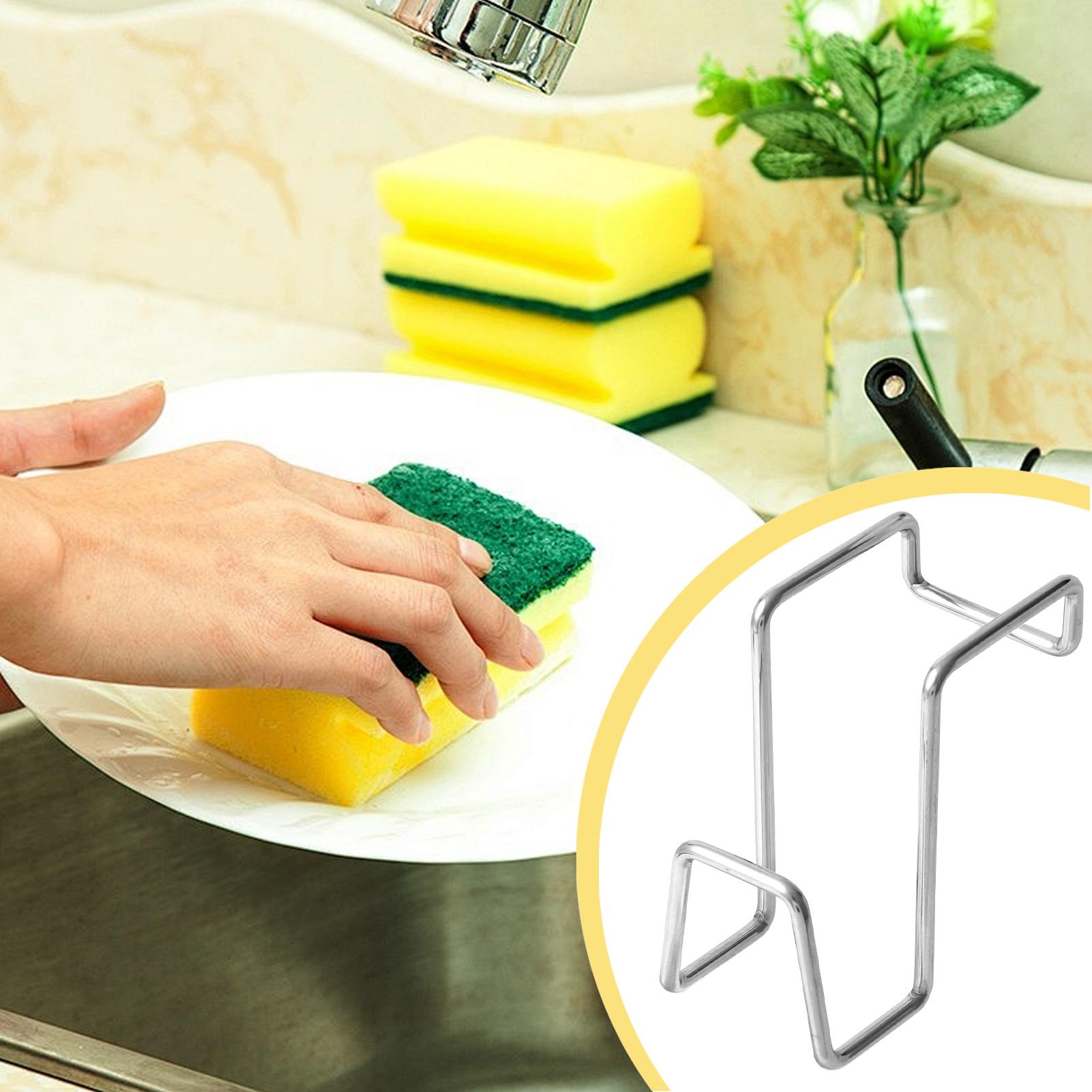 Sink Sponge Rack Double-Sink S - Kitchen Gadgets Holder recensie en prijs