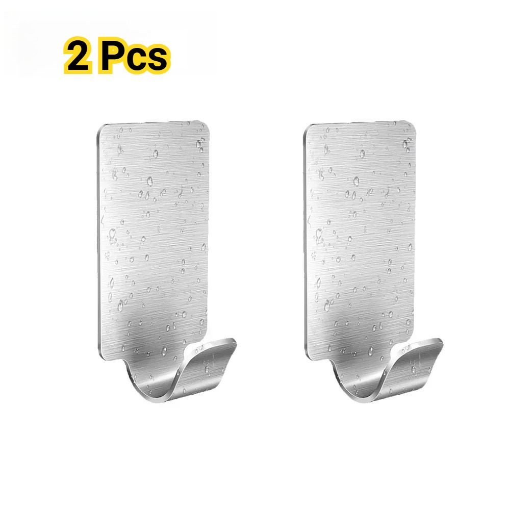 Self Adhesive Hook Stainless S - Kitchen Gadgets Rack recensie en prijs