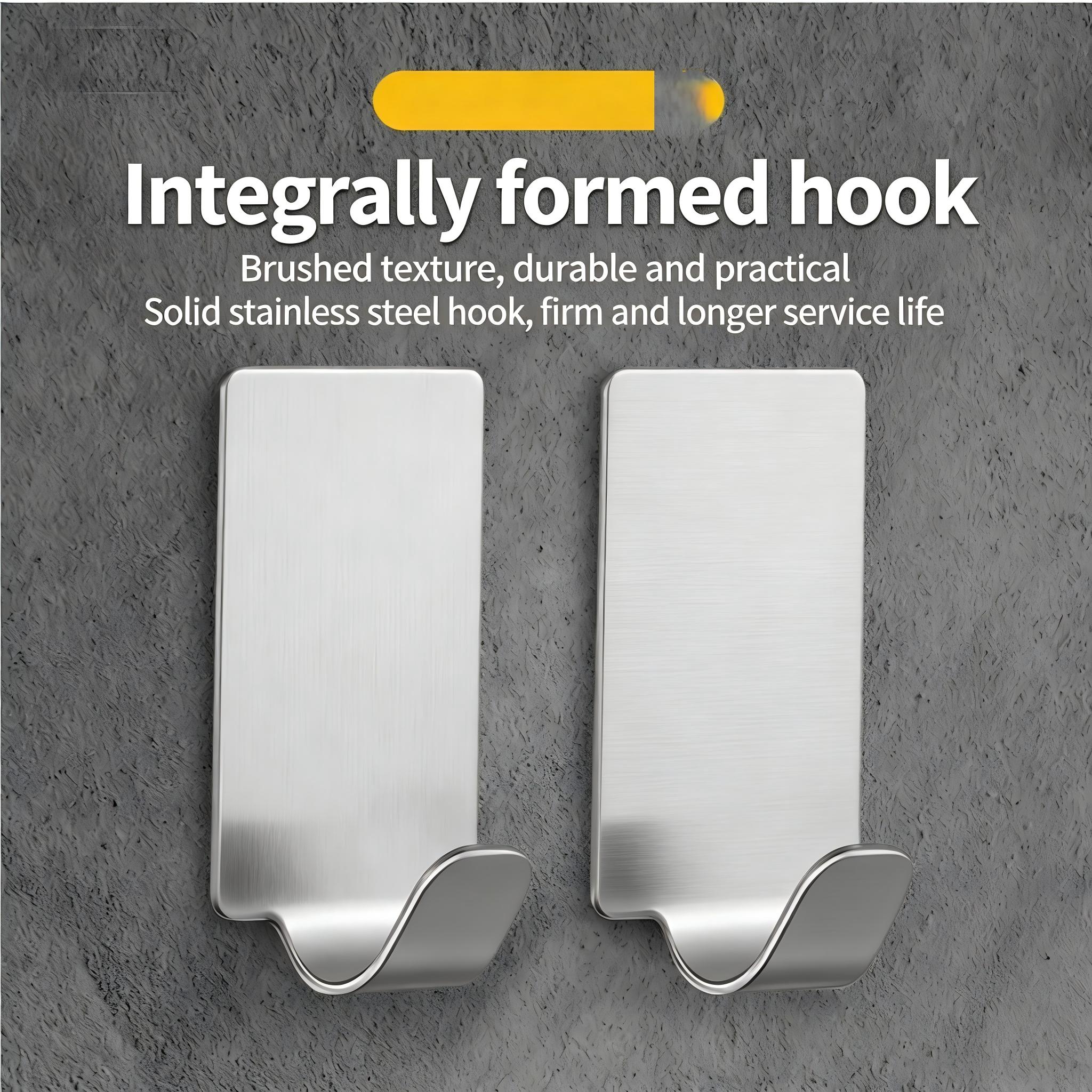 Self Adhesive Hook Stainless S - Kitchen Gadgets Rack recensie en prijs