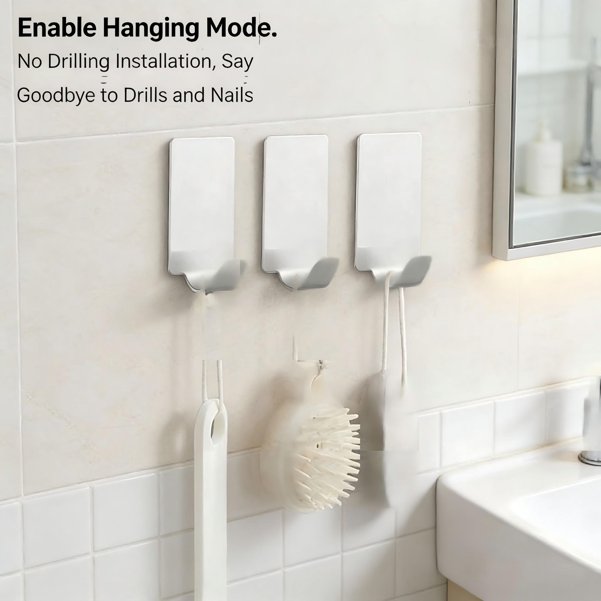 Self Adhesive Hook Stainless S - Kitchen Gadgets Rack recensie en prijs