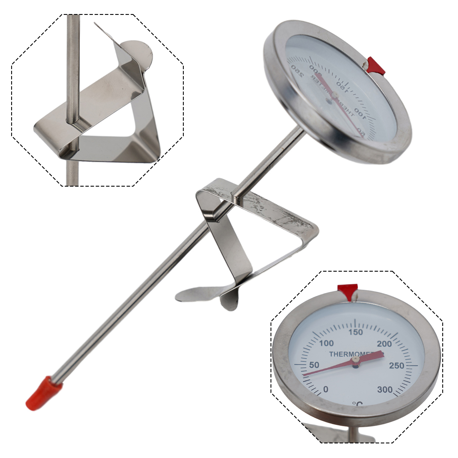 Stainless Steel Probe Thermome - Kitchen Gadgets And Equipment recensie en prijs