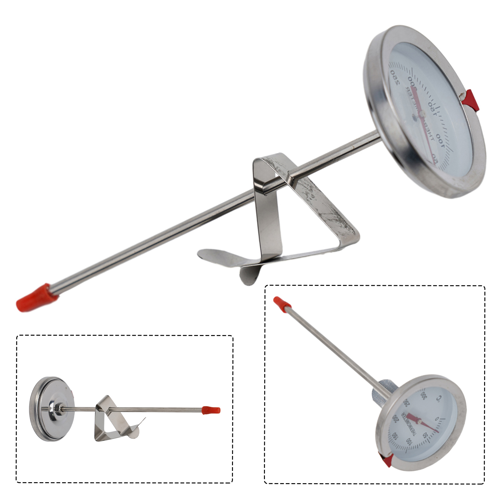 Stainless Steel Probe Thermome - Kitchen Gadgets And Equipment recensie en prijs
