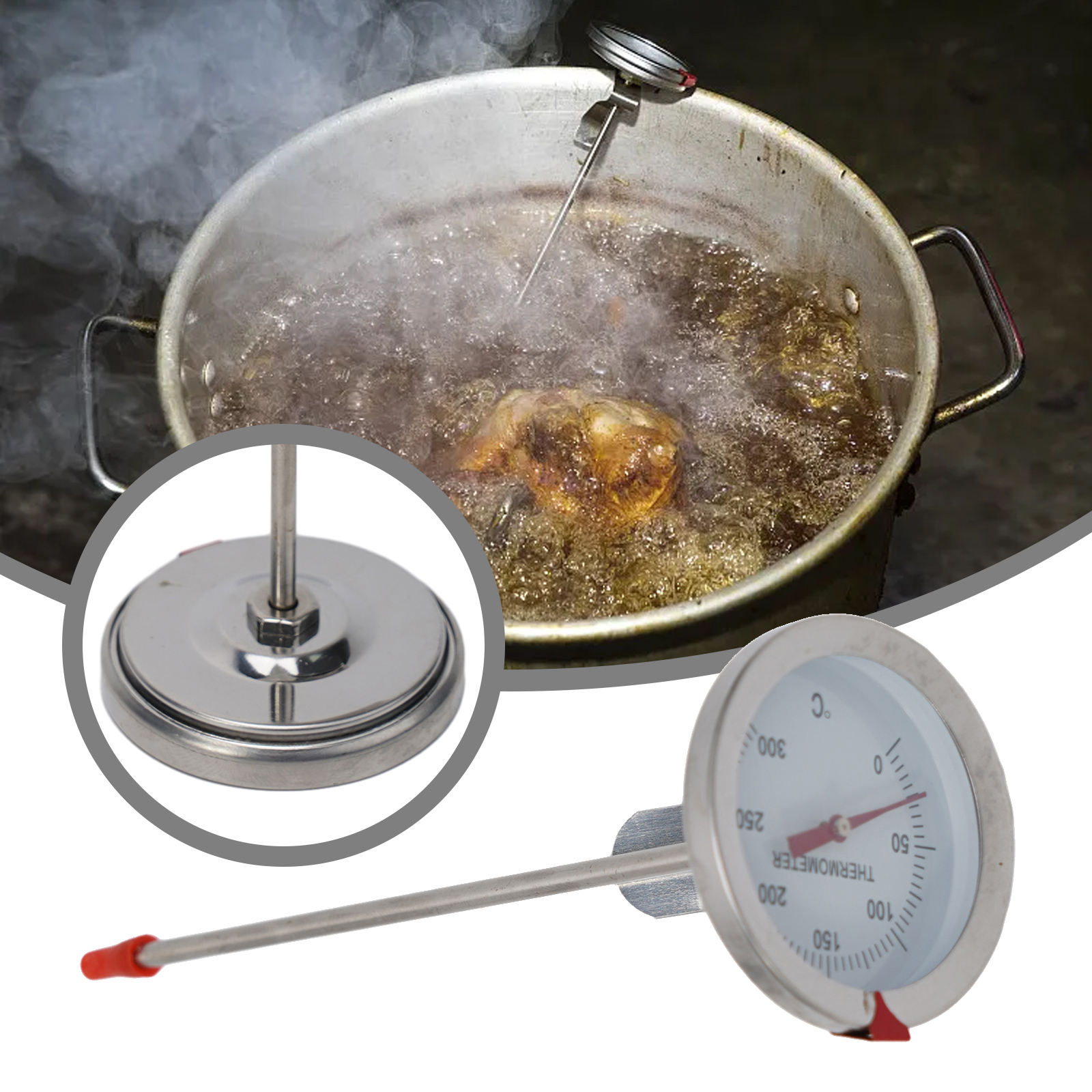 Stainless Steel Probe Thermome - Kitchen Gadgets And Equipment recensie en prijs