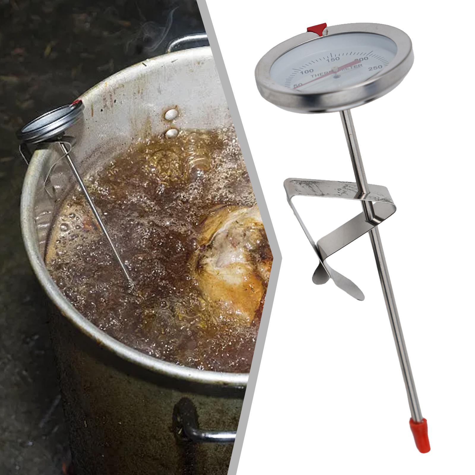 Stainless Steel Probe Thermome - Kitchen Gadgets And Equipment recensie en prijs