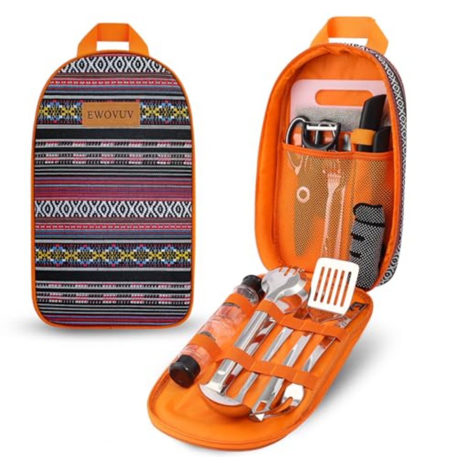 Camping Cooking Utensils Set-  - Kitchen Gadgets You Must Have recensie en prijs