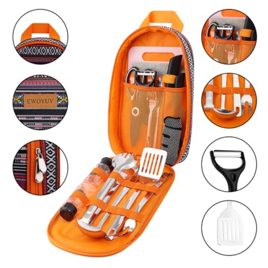 Camping Cooking Utensils Set-  - Kitchen Gadgets You Must Have recensie en prijs