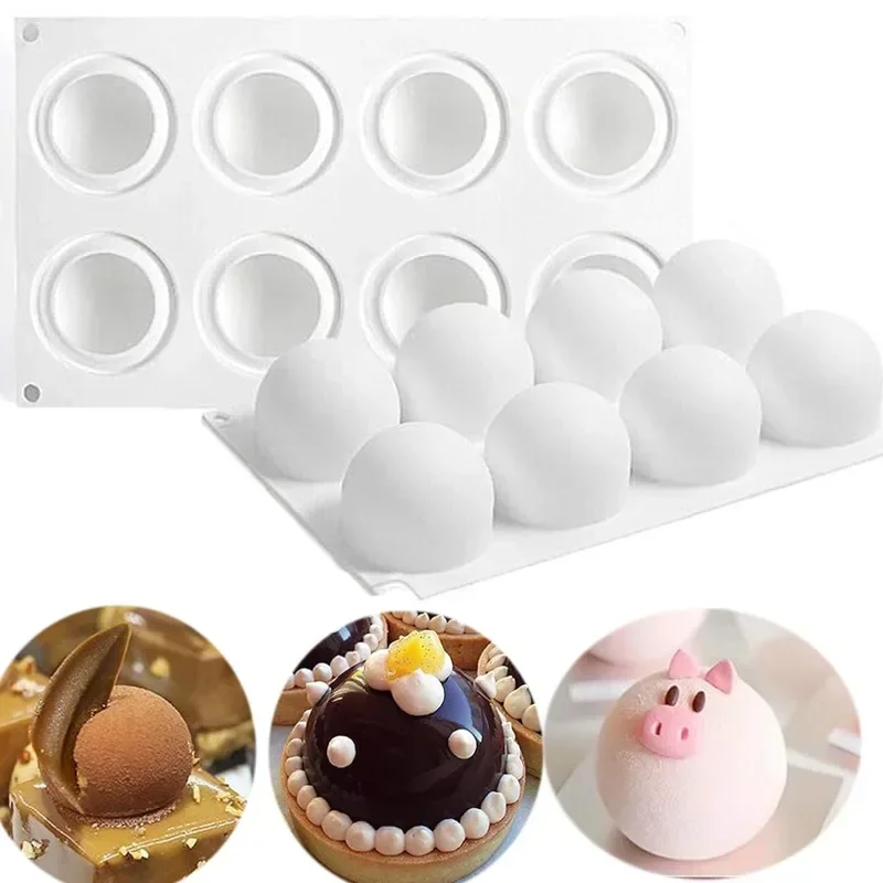 3D Sphere Silicone Mold For Mo - Quality Kitchen Gadgets recensie en prijs