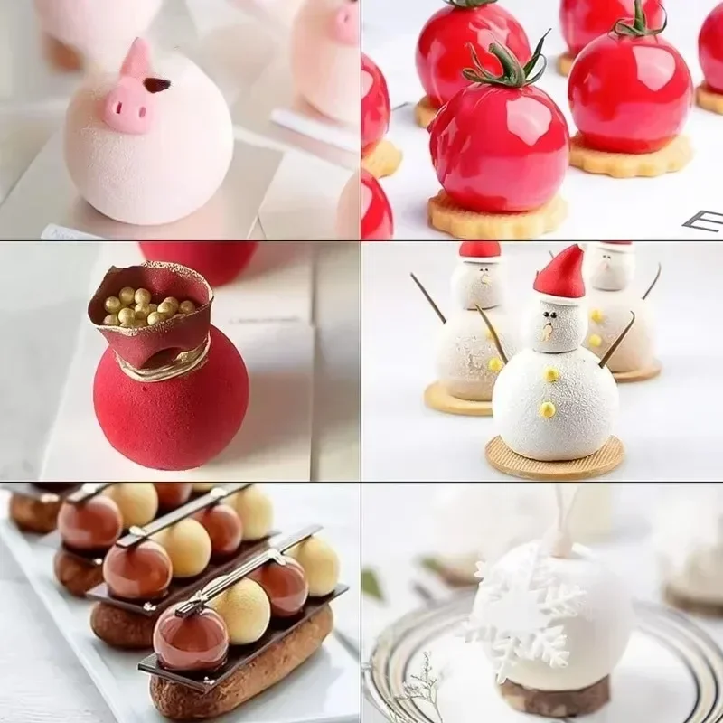 3D Sphere Silicone Mold For Mo - Quality Kitchen Gadgets recensie en prijs