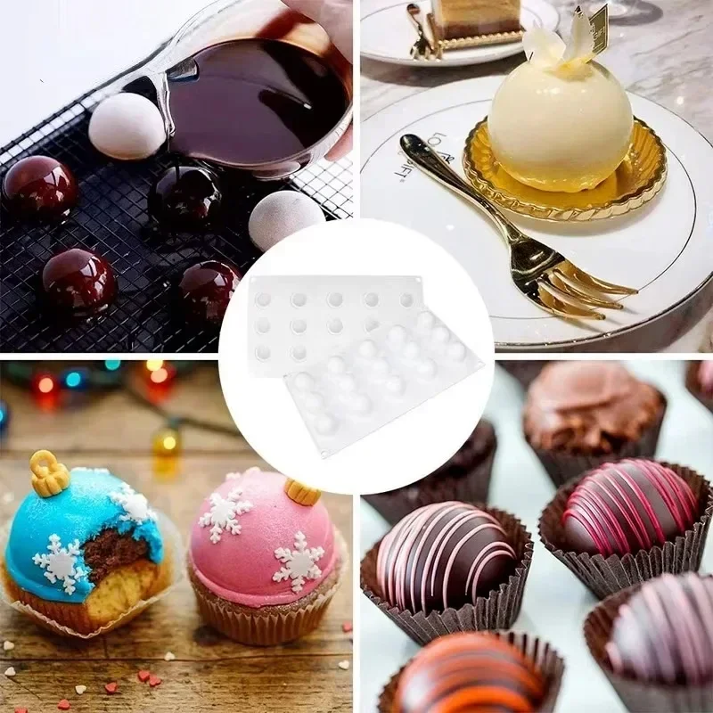 3D Sphere Silicone Mold For Mo - Quality Kitchen Gadgets recensie en prijs