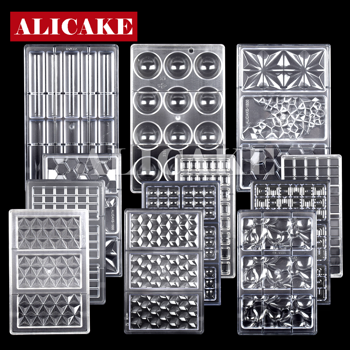 Chocolate Mould Polycarbonate  - Kitchen Gadgets Tools recensie en prijs
