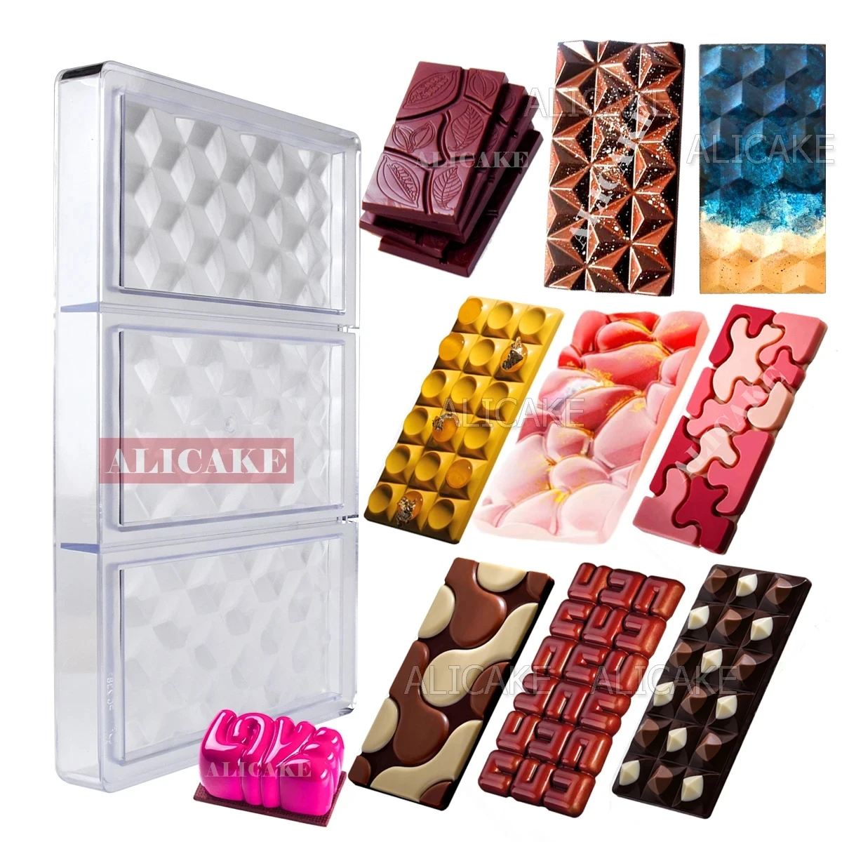 Chocolate Mould Polycarbonate  - Kitchen Gadgets Tools recensie en prijs