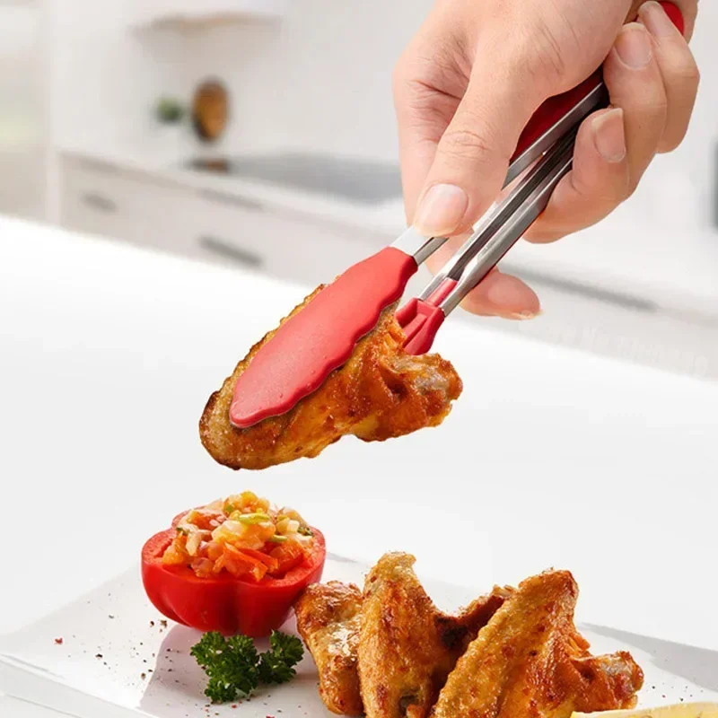 7 Inch Non-Slip Food Tongs for - Kitchen Gadgets Products recensie en prijs
