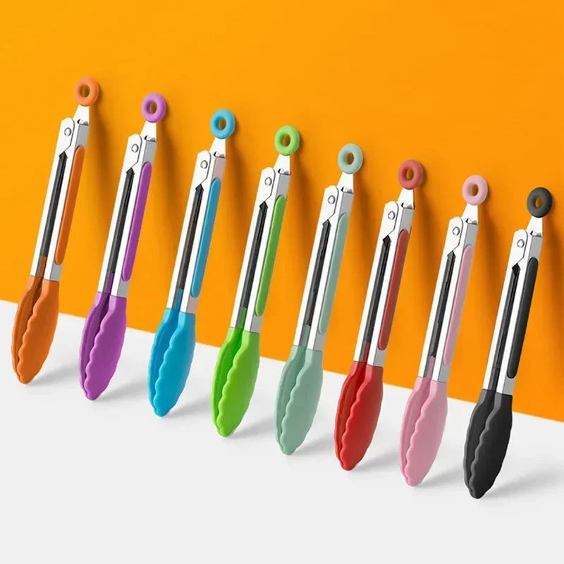 7 Inch Non-Slip Food Tongs for - Kitchen Gadgets Products recensie en prijs