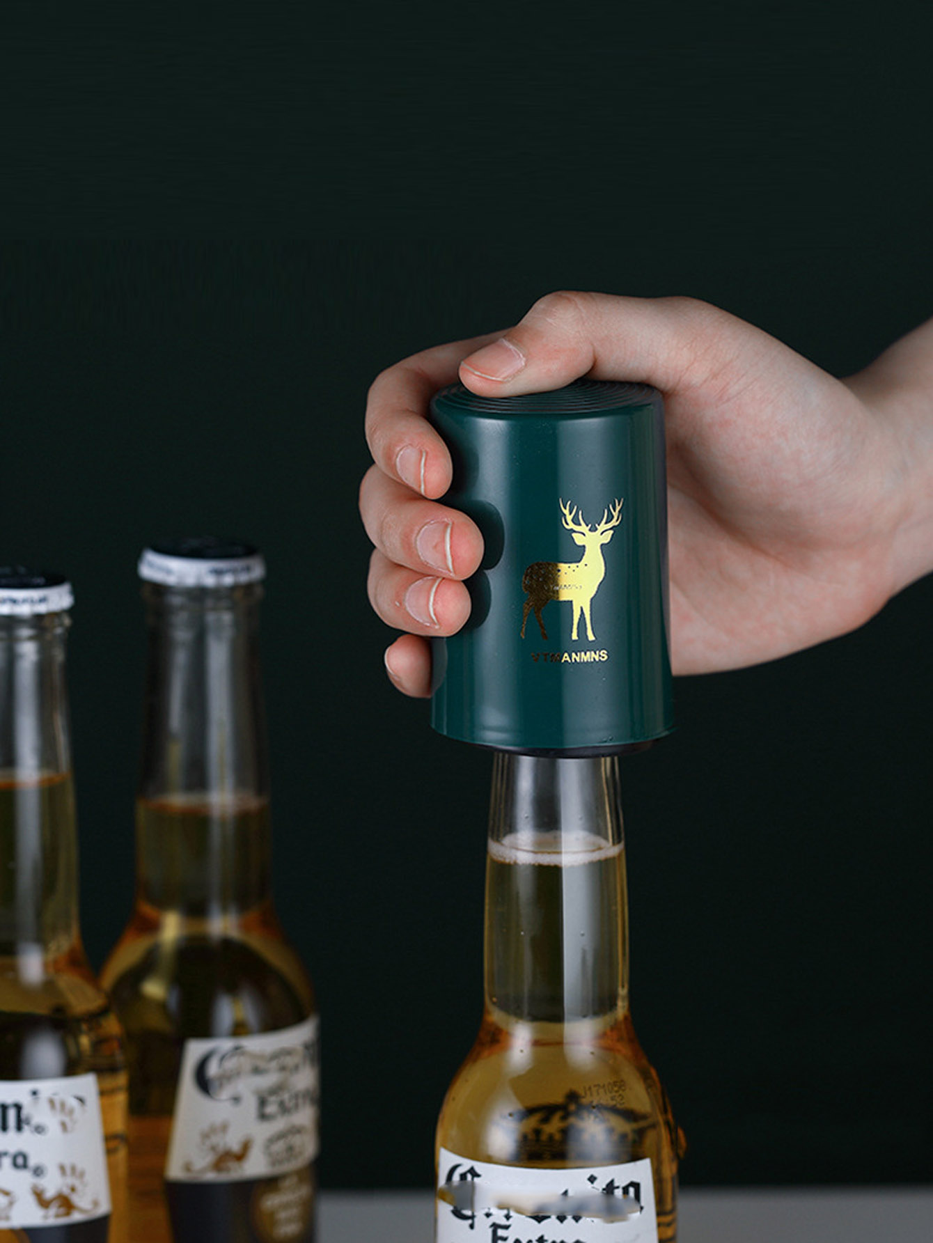 1Pcs Automatic Beer Bottle Ope - Kitchen Gadgets And Equipment recensie en prijs