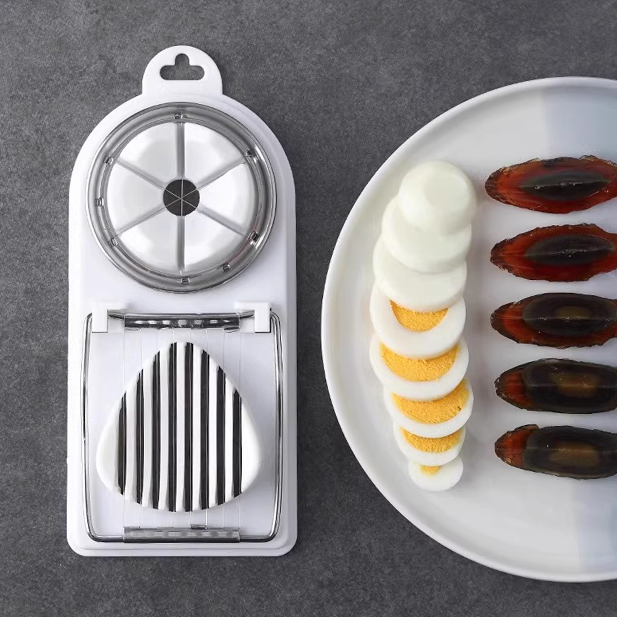 1PC-Multifunctional 2-in-1 Sta - Egg Separator Tool recensie en prijs