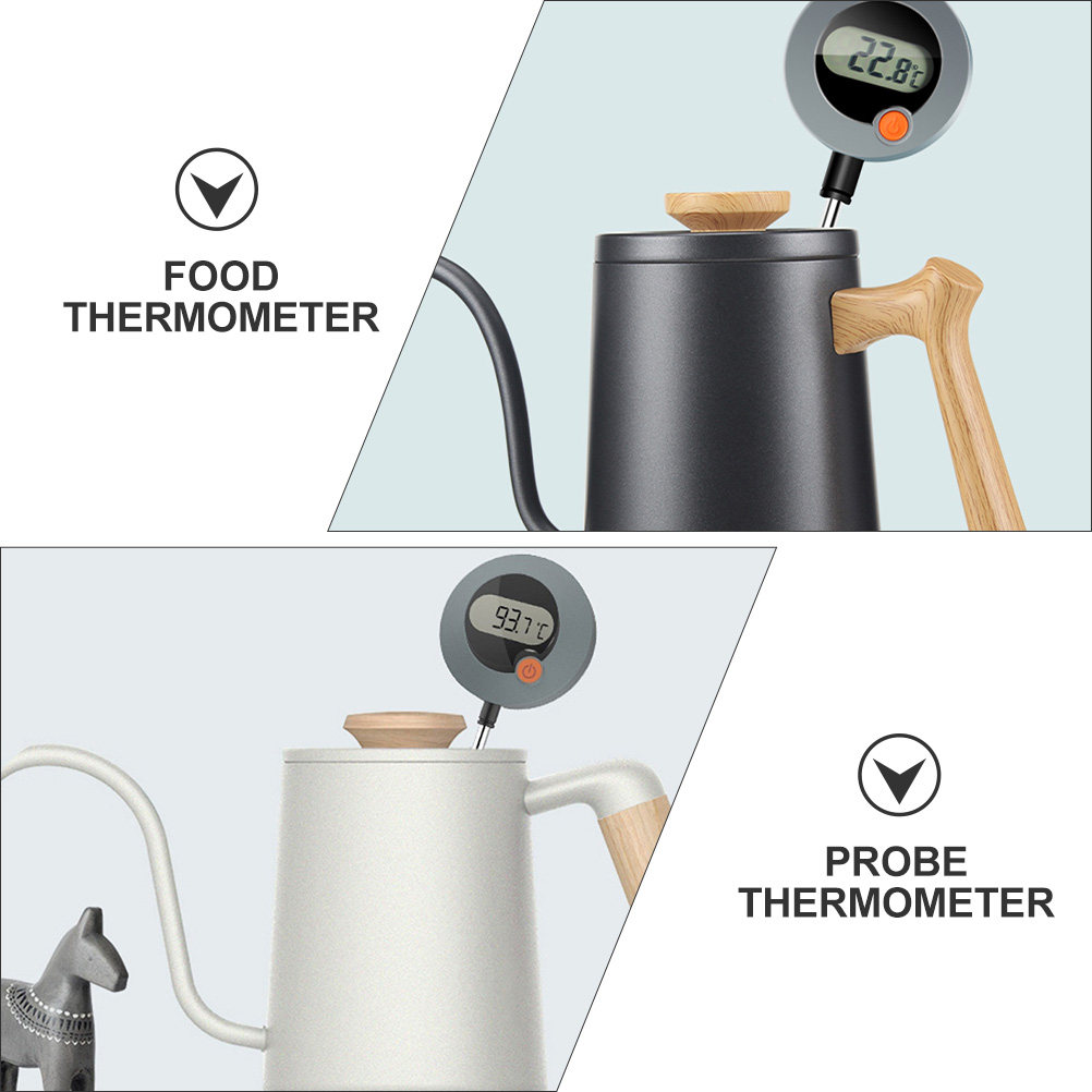 Digital Food Thermometer with  - Instant Read Thermometer recensie en prijs