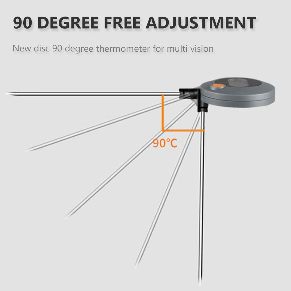 Digital Food Thermometer with  - Instant Read Thermometer recensie en prijs