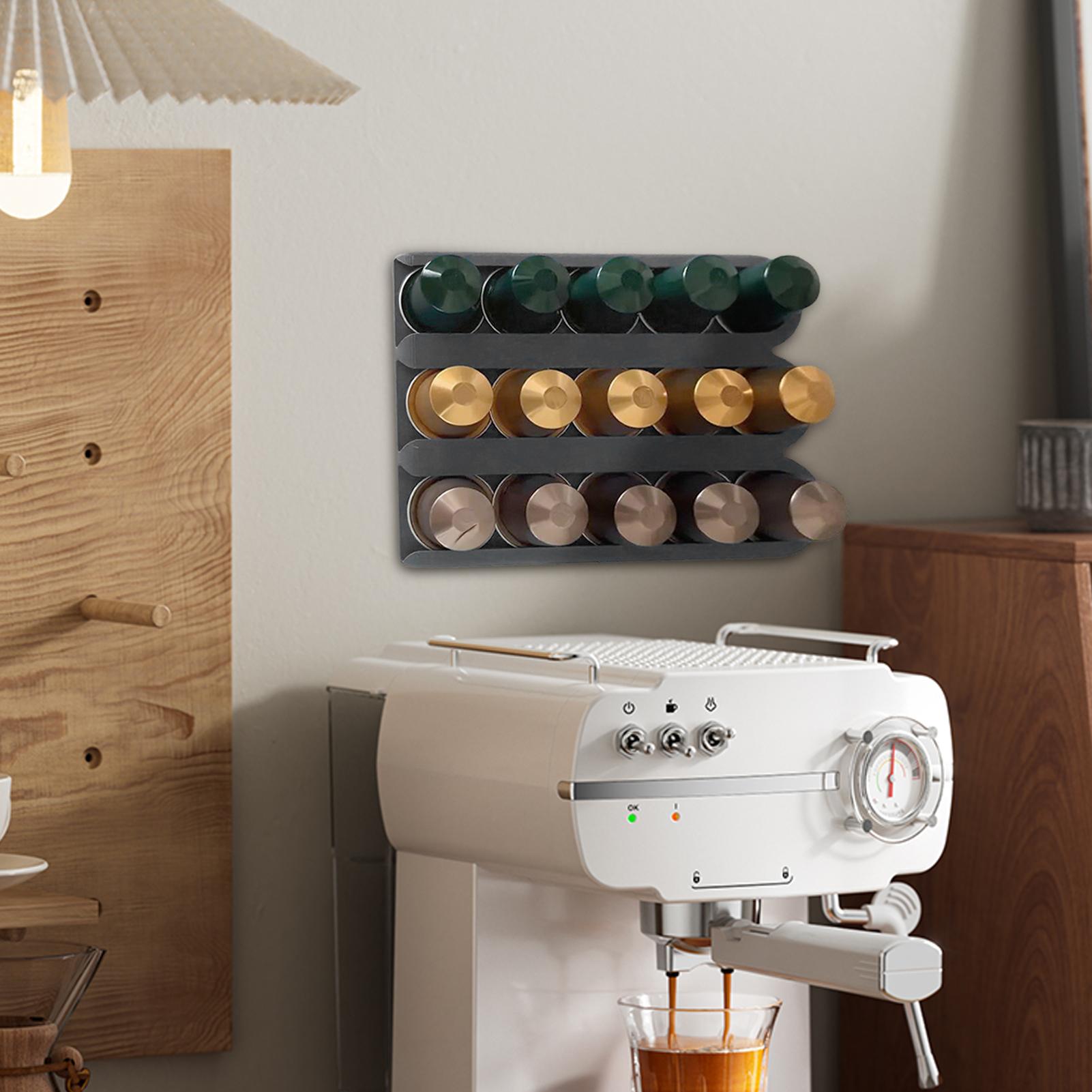 Coffee Pod Storage Wall Mounte - Kitchen Gadgets Rack recensie en prijs