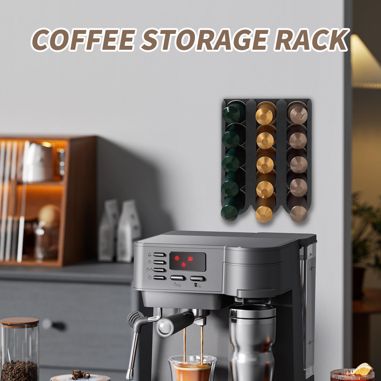 Coffee Pod Storage Wall Mounte - Kitchen Gadgets Rack recensie en prijs