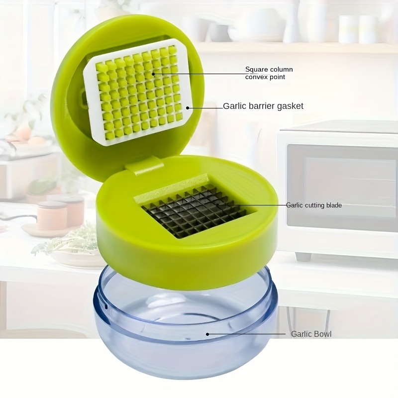 1-Piece Garlic Press Tool, Min - Kitchen Gadgets You Must Have recensie en prijs