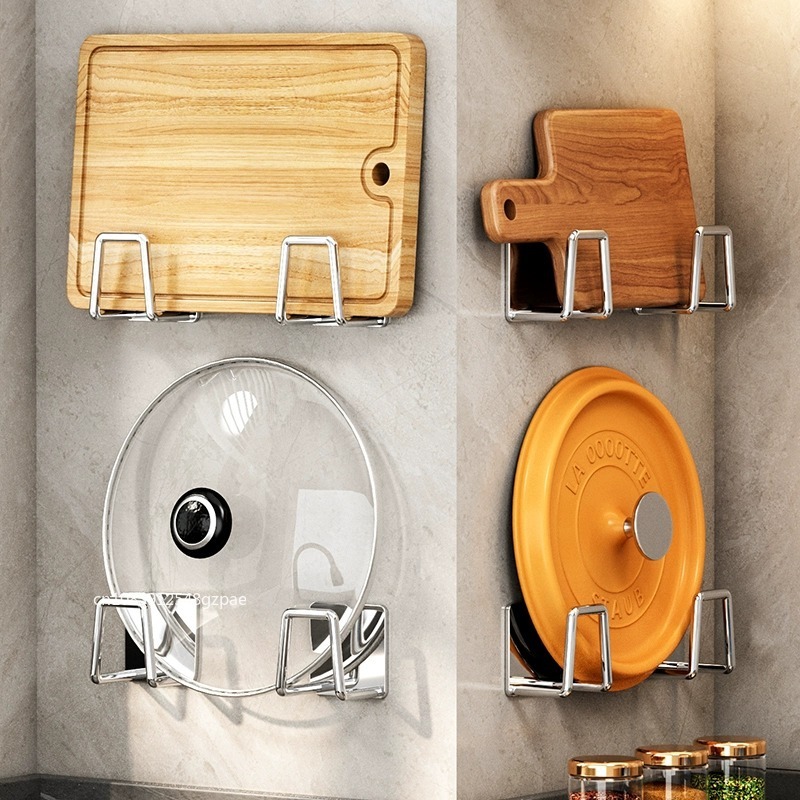 1/3/6PCS Wall Hanging Stainles - Kitchen Gadgets Holder recensie en prijs