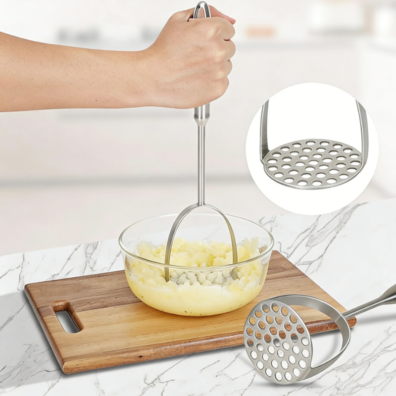 Heavy Duty Stainless Steel Pot - Potato Masher Ricer recensie en prijs